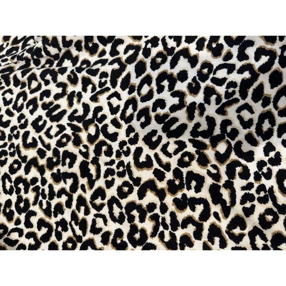 Talbots Top Womens Plus 3X Open Knit Pullover Sweater Cheetah New Tags $89 - Picture 11 of 12